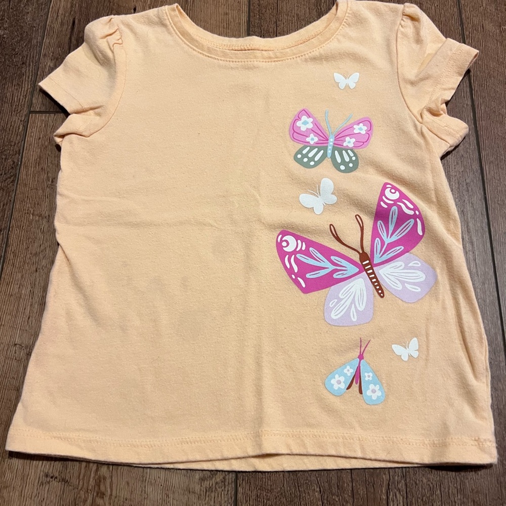Jumping Beans Toddler Girl T-shirt Bundle, 4T - Picture 10 of 11